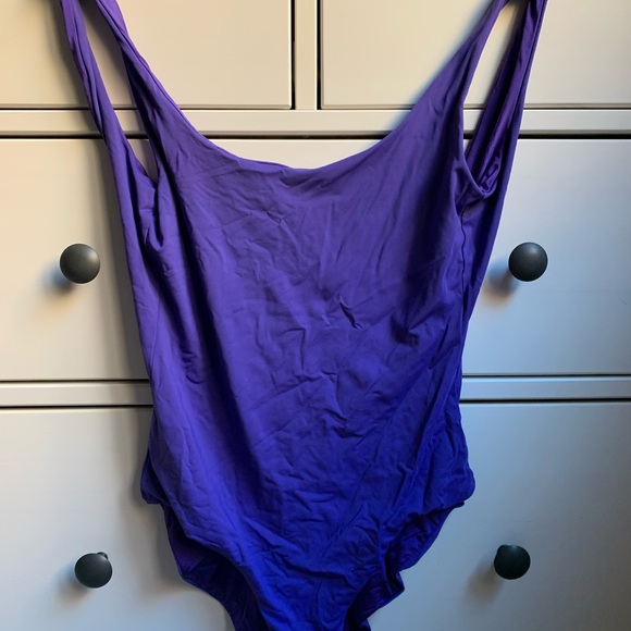 Onia Purple Bathing Suit - Picture 2 of 3